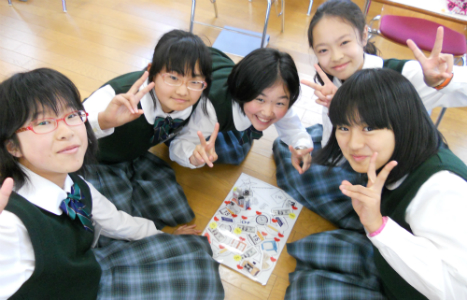 Matsudo students